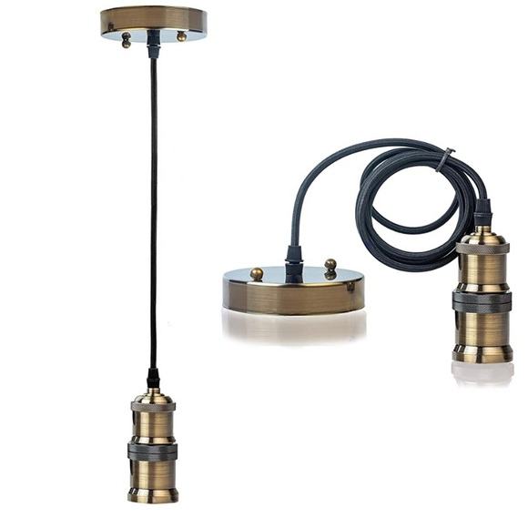 Design Pendant Light Cord Kit Fabric Cord Poshmark